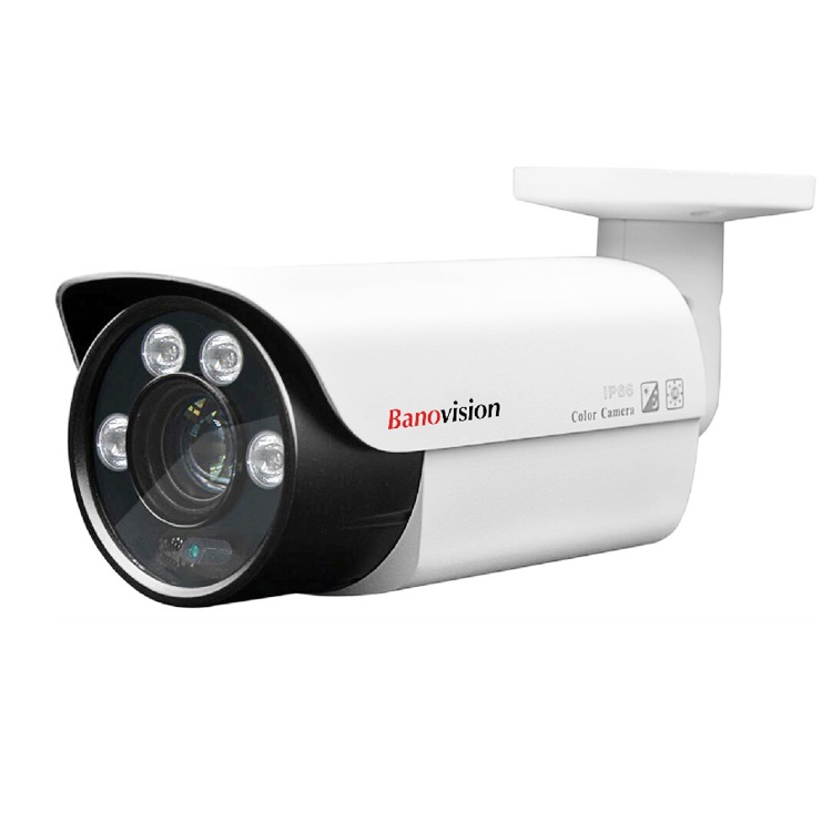 8MP Motorized IP Bullet Camera with Long IR Distance