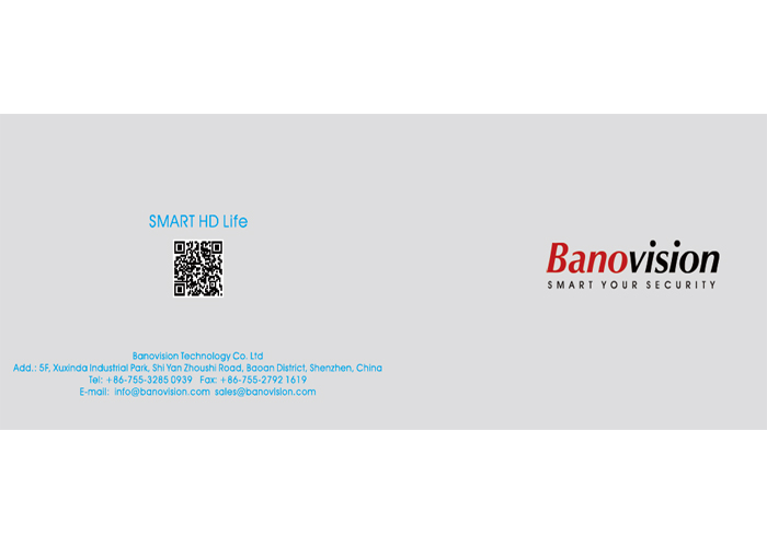 Banovision catalogue 2016
