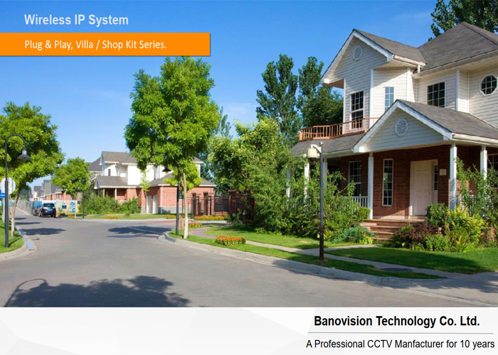 Catalog of Banovision Wi-fi System