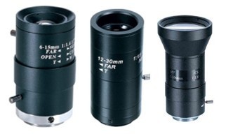 Vari-focal Manual Iris Lens