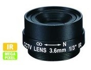 1.3Mp Mega-Pixel Fixed Iris Lens