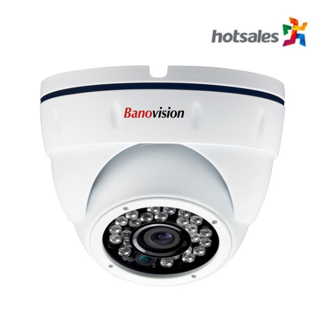 1.3 - 2.0MP 24 pcs IR Dome Camera