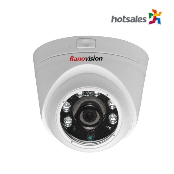 1.3 - 2.0MP 6 pcs Array IR Dome Camera