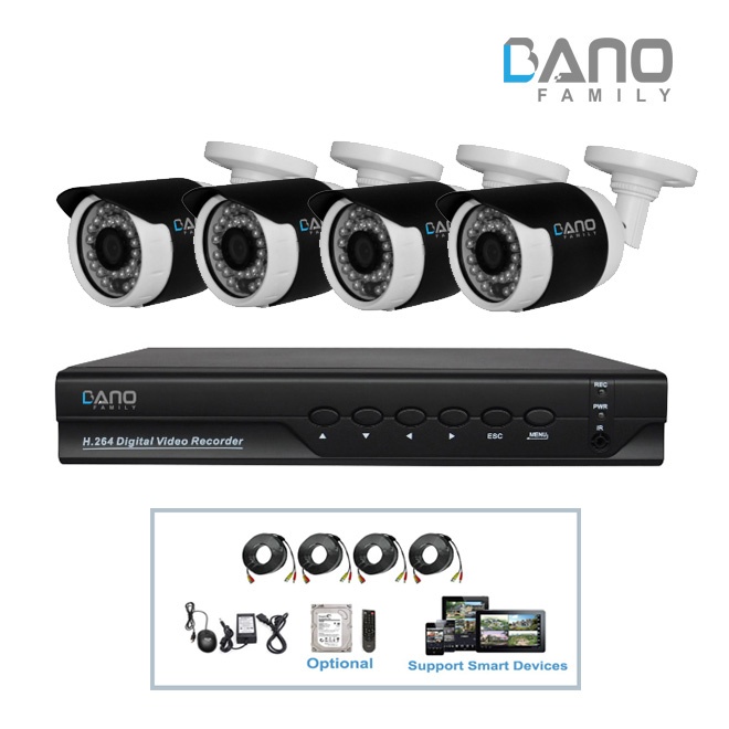 BA-AK1136W AHD DVR Kit