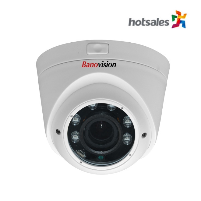 2.0 - 5.0MP 6 pcs IR VF Dome Camera