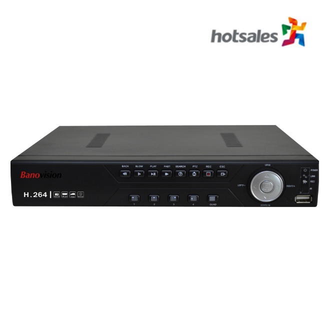 BA-2D2204HE  4 CH 4MP DVR with 2 HDD