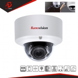 Super HD 8MP IP Dome Camera with Varifocal Lens