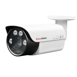 Super HD 8MP Network Bullet Camera with Long IR Distance