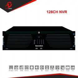 H.265 128CH NVR