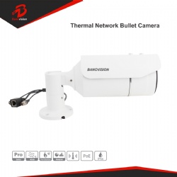 Uncooled Fpa IP CCTV Thermal Imaging Camera in CCTV Camera