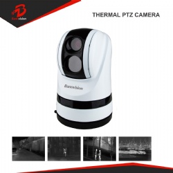 Security IP67 Vehicle Camera IP Thermal Imaging PTZ Dome CCTV Camera