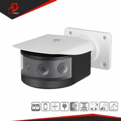 H.265 4x2MP Multi-Sensor Panoramic IR Bullet Network Camera