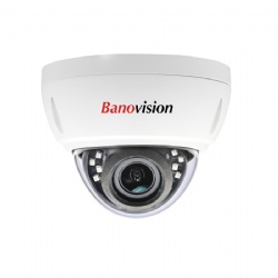 H.265 2MP IP Vandalproof IR Camera