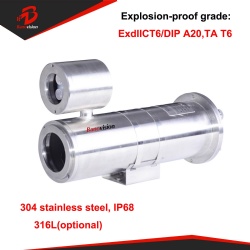 Explosion proof bullet Camera