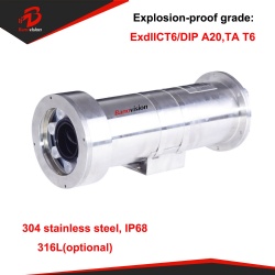 Explosion Proof Bullet Camera