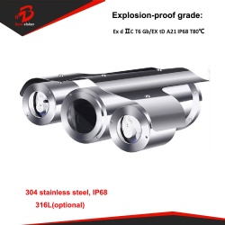 Explosion Proof Bullet Camera