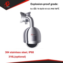 Explosion Proof PTZ Camera